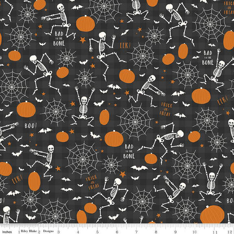 Glow-O-Ween Glow in the Dark Halloween Fabric Collection – Country