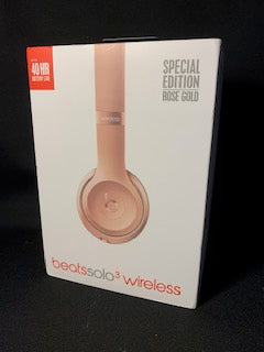 beats limited edition rose gold