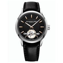 Load image into Gallery viewer, Raymond Weil Freelancer Calibre RW1212 Black Leather Automatic