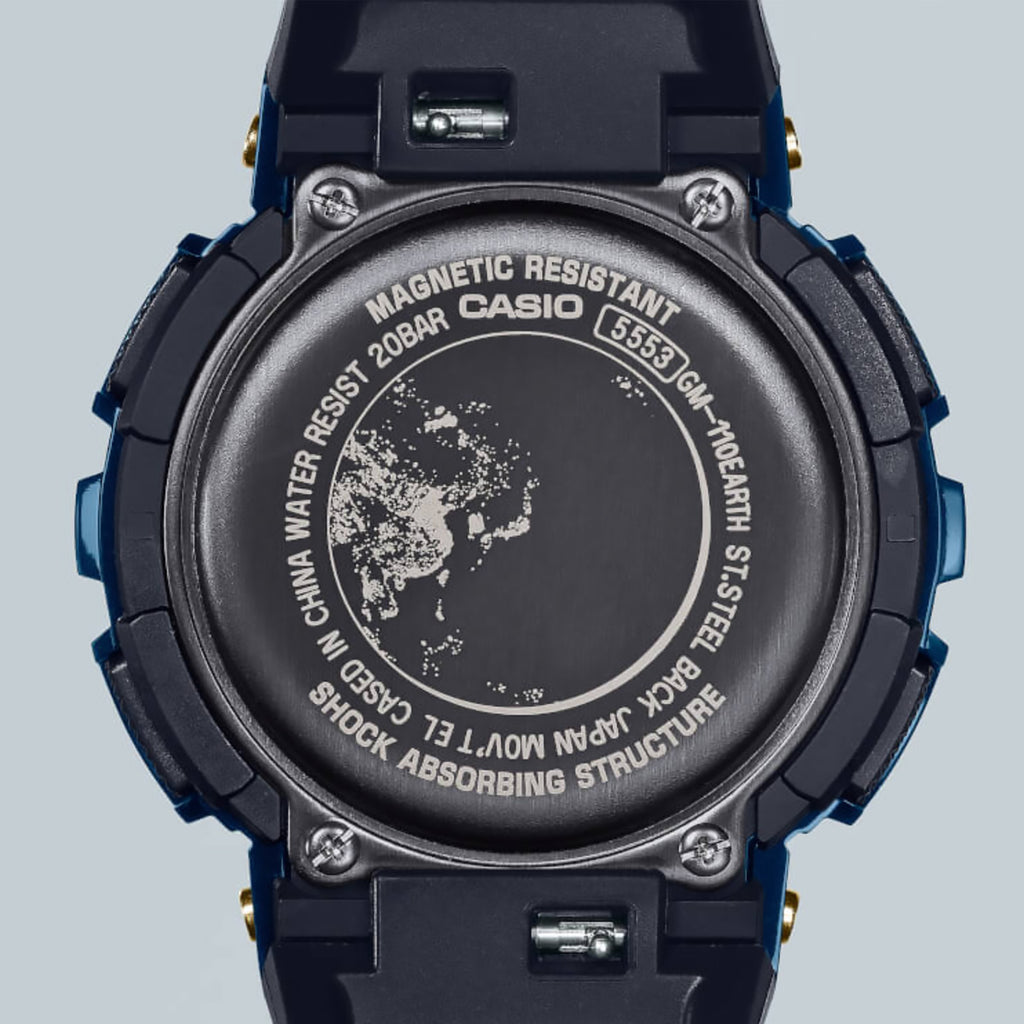 Casio G-SHOCK Earth Themed - GM-110EARTH-1 – Jewelry Pavilion