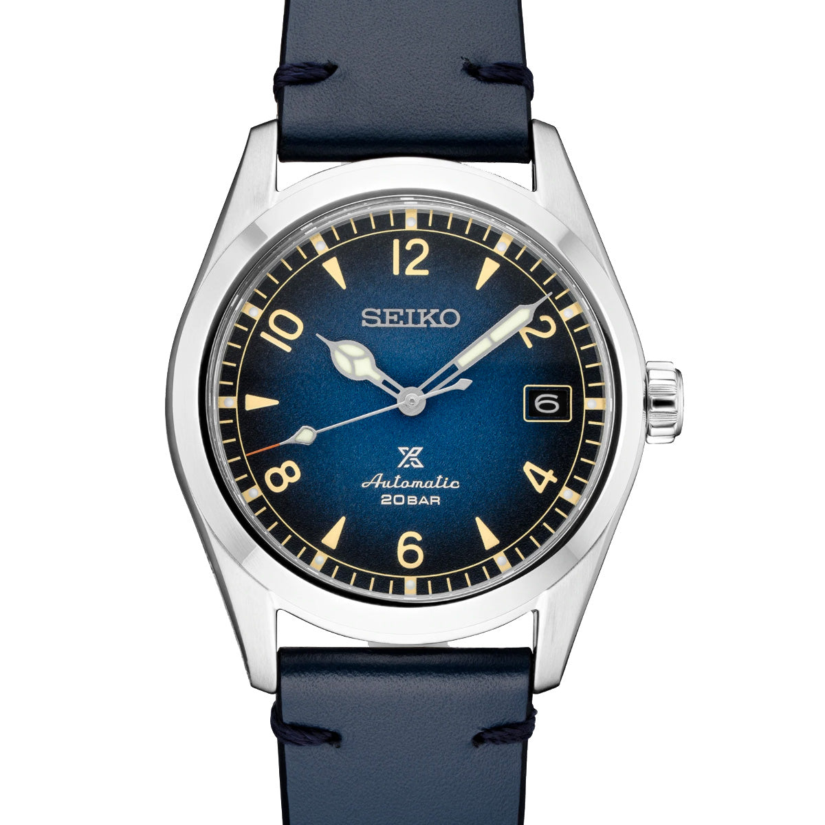 Seiko - Prospex Alpinist 1959 Sport Reinterpretation Blue Dial - SPB15 –  Jewelry Pavilion