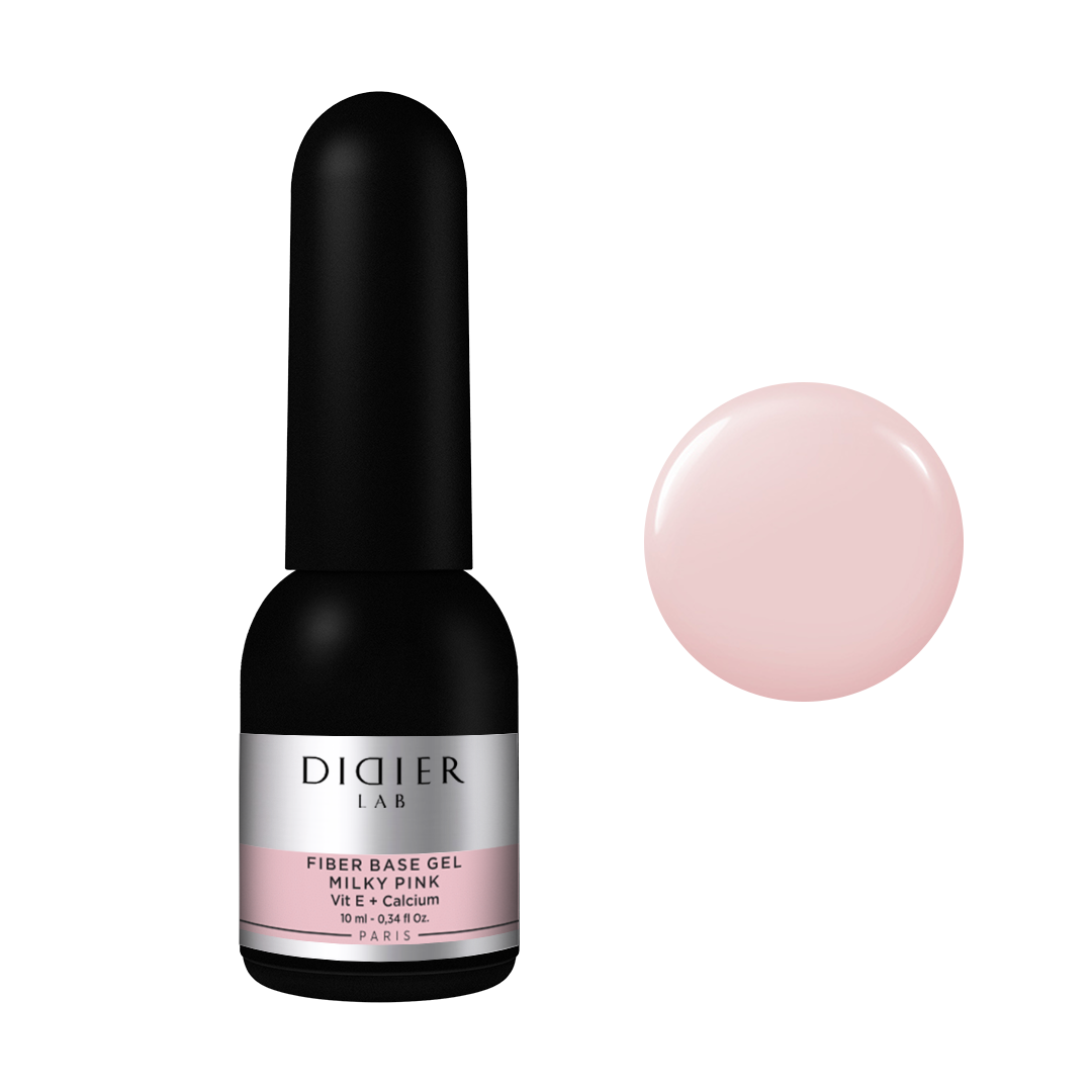 Fiber Base gel - Milky Pink | Didier Lab - 10ml - Didier Lab España product image