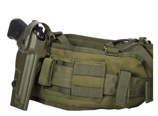Soft Military Tactical Belt 2V30 Green
