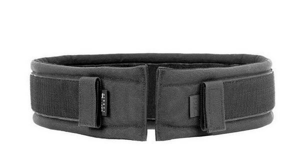 80mm comfort tactical belt black