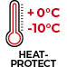 logo heat protect