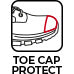 coq toe cap protect