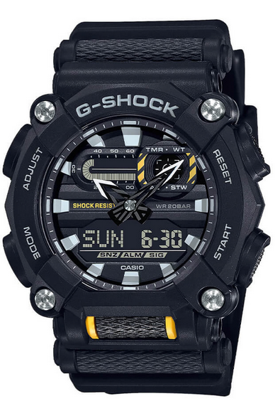 G-Shock GA-900 policyjny zegarek taktyczny