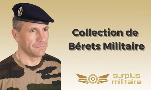 collection de béret militaire