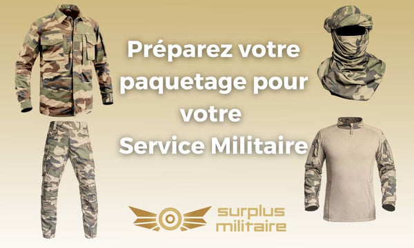 Tout savoir sur le Surplus Militaire - Blog Tac Store