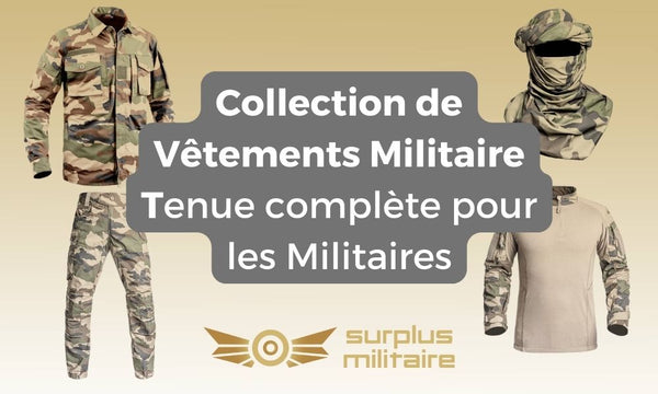 Vêtements Militaire, tenue complète du Militaire