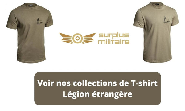 Collections de T-shirt légion étrangère