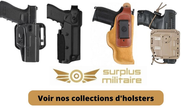 collections de holsters