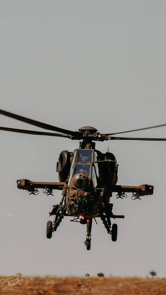 hélicoptère militaire tigre