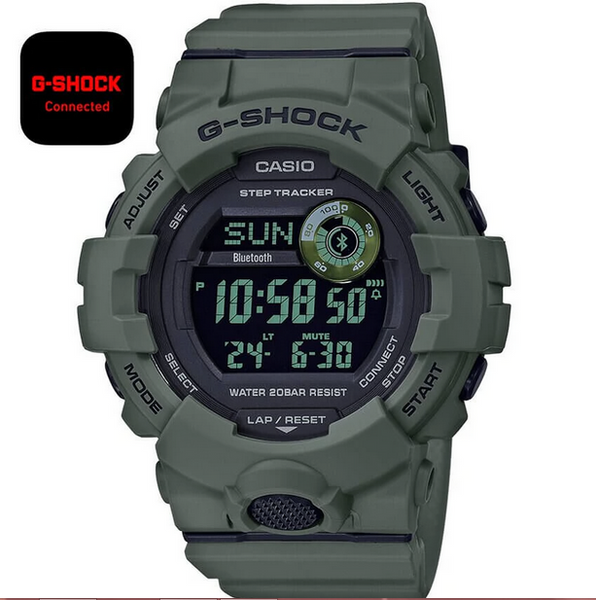 La montre militaire G-Shock G-SQUAD GBD-800C