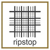 logo ripstop fabric