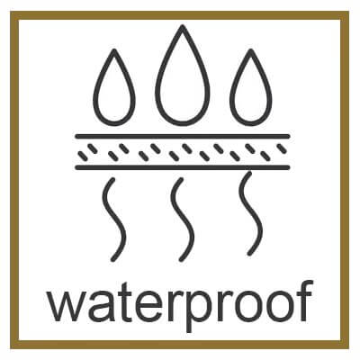 logo waterproof