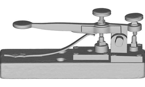 Morse code machine