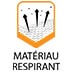 logo matériau réspirant