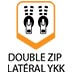 logo double zip YKK