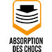 absorption des chocs