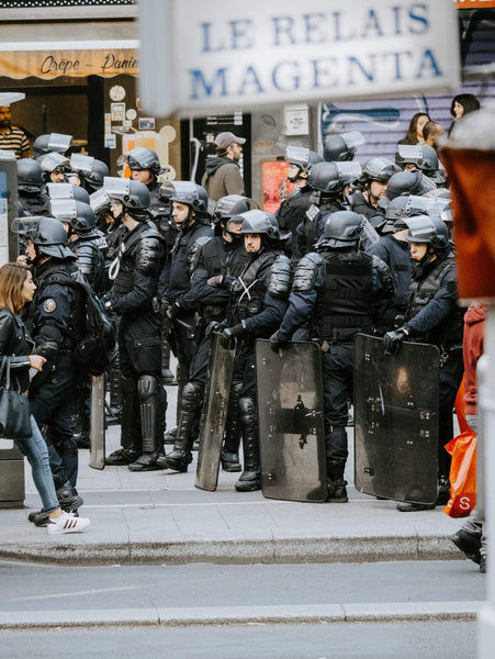 maintient de l'ordre public