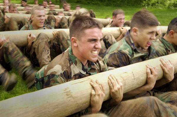 entrainement militaire