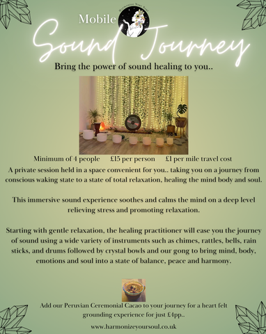 private sound journey