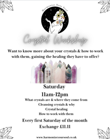 crystal knowledge workshop