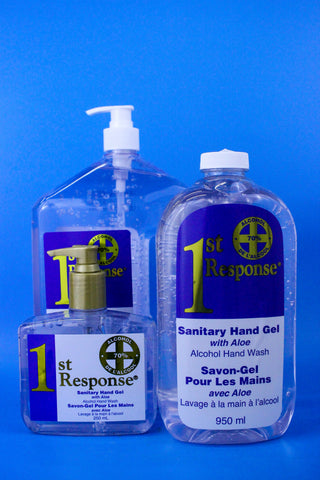 1st response hand sanitizer Newmarket