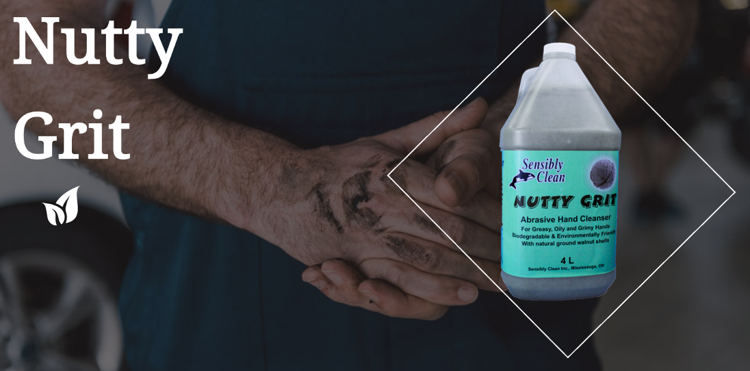 Nutty Grit Newmarket Ontario hand cleaner for mechanics