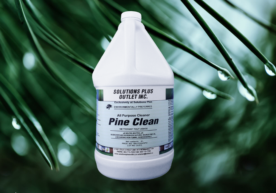 Solutions Plus Pine cleaner Newmarket Ontario