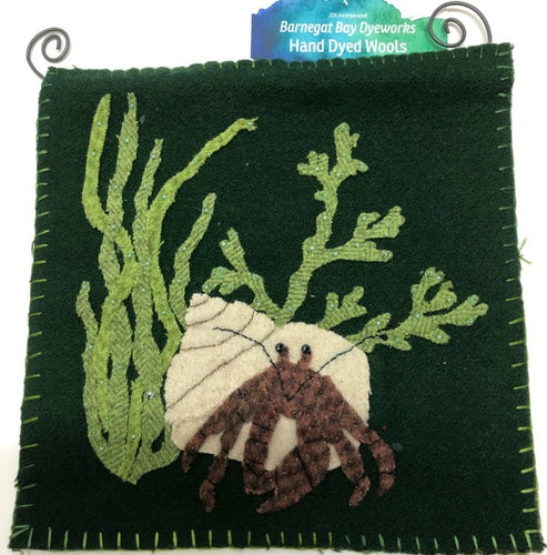 Wee Ones Two Peeps Wool Applique Kit – Barnegat Bay Dyeworks