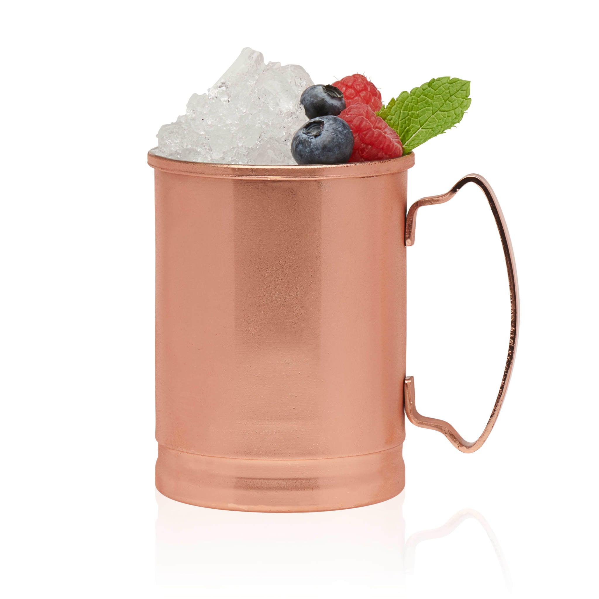 Metal Beverage Copper Moscow Mule Cup - Libbey FS