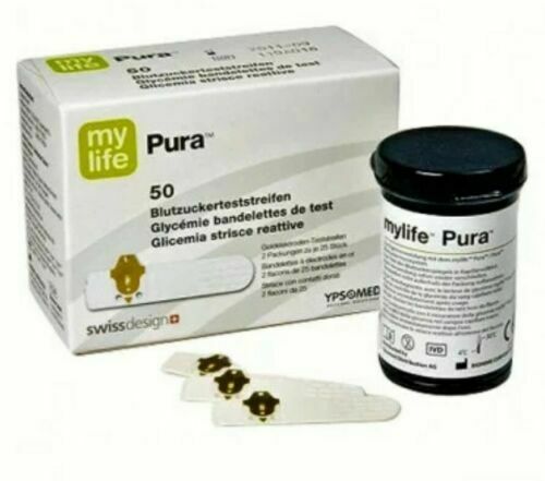 pura glucometer strips