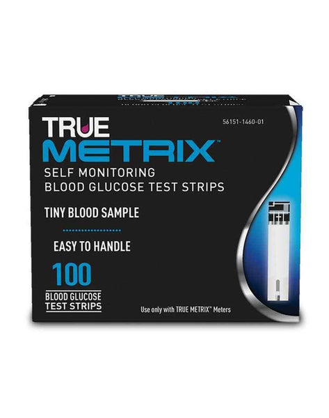 true metrix blood glucose test strp