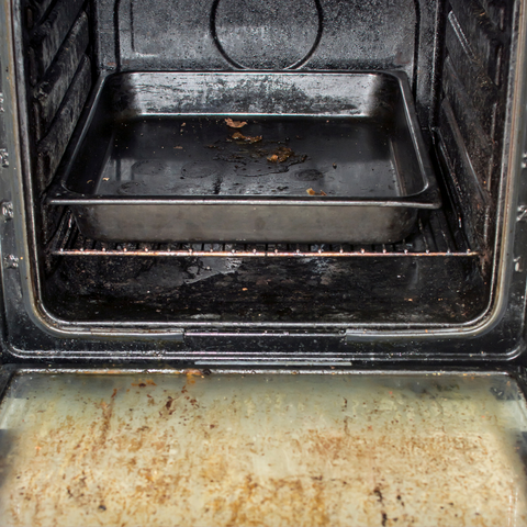 how to clean your oven