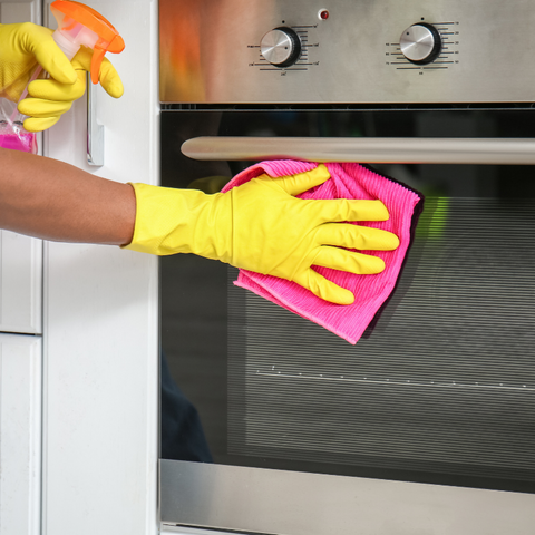Natural way to clean your oven