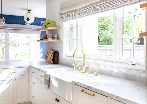 A clean kitchen