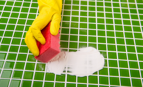 How to clean grout 