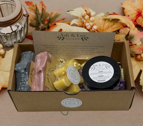 Handmade artisan soap gift set for him or her — Faribasoap