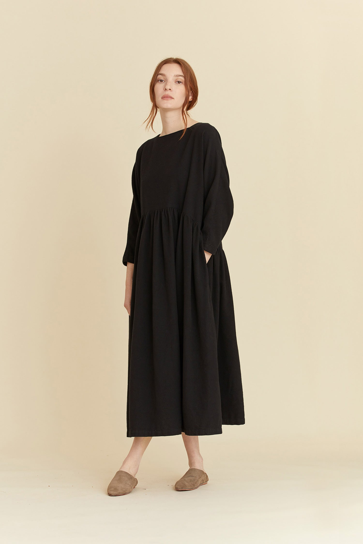 black crane tradi dress