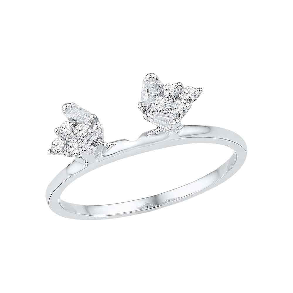 baguette diamond ring guard