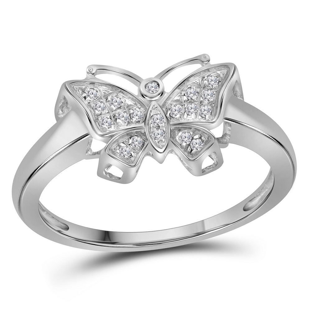 今だけお値下げ☆WG✕Diamond✩Butterfly Ring✩ 41120円 値下がり