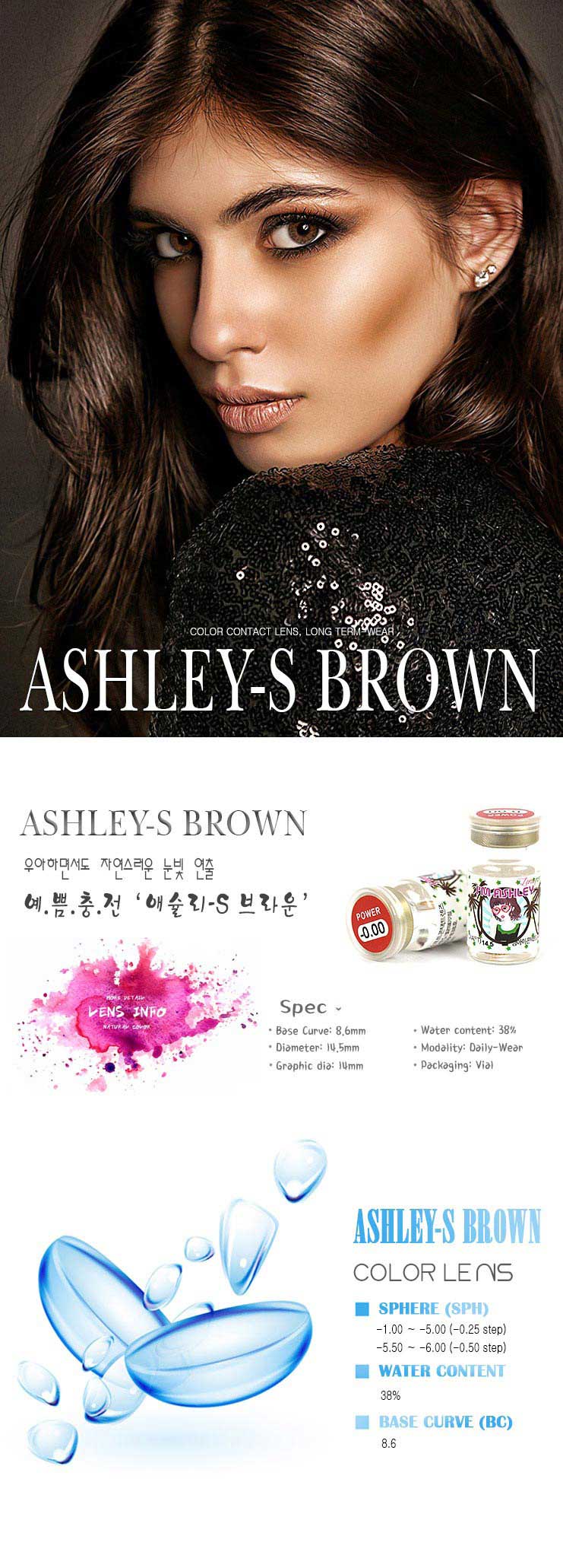 Description-image-of-Ashley-3Color-Brown-Colored-Contacts-2Pcs-6-Months