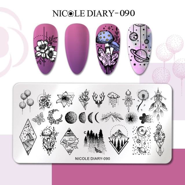 nail stamping stencil nicole diary-90