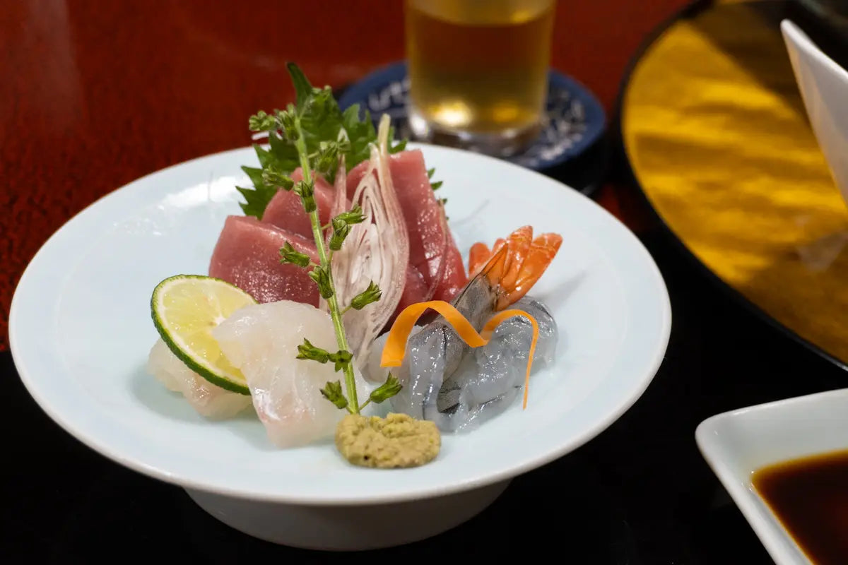 Kaiseki cuisine made with seasonal ingredients; every dish is a luxurious delicacy