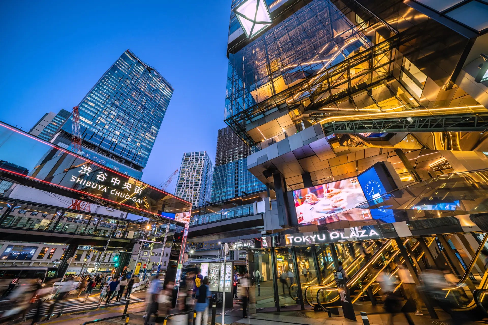 Shibuya: Enjoy shopping and experience Tokyo's cutting-edge pop culture birthplace.