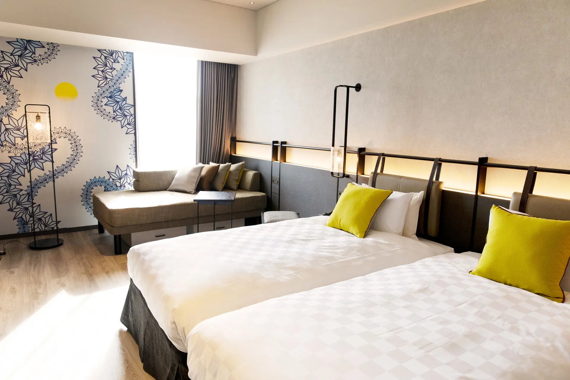 Enjoy an elegant stay in a space that inspires the senses