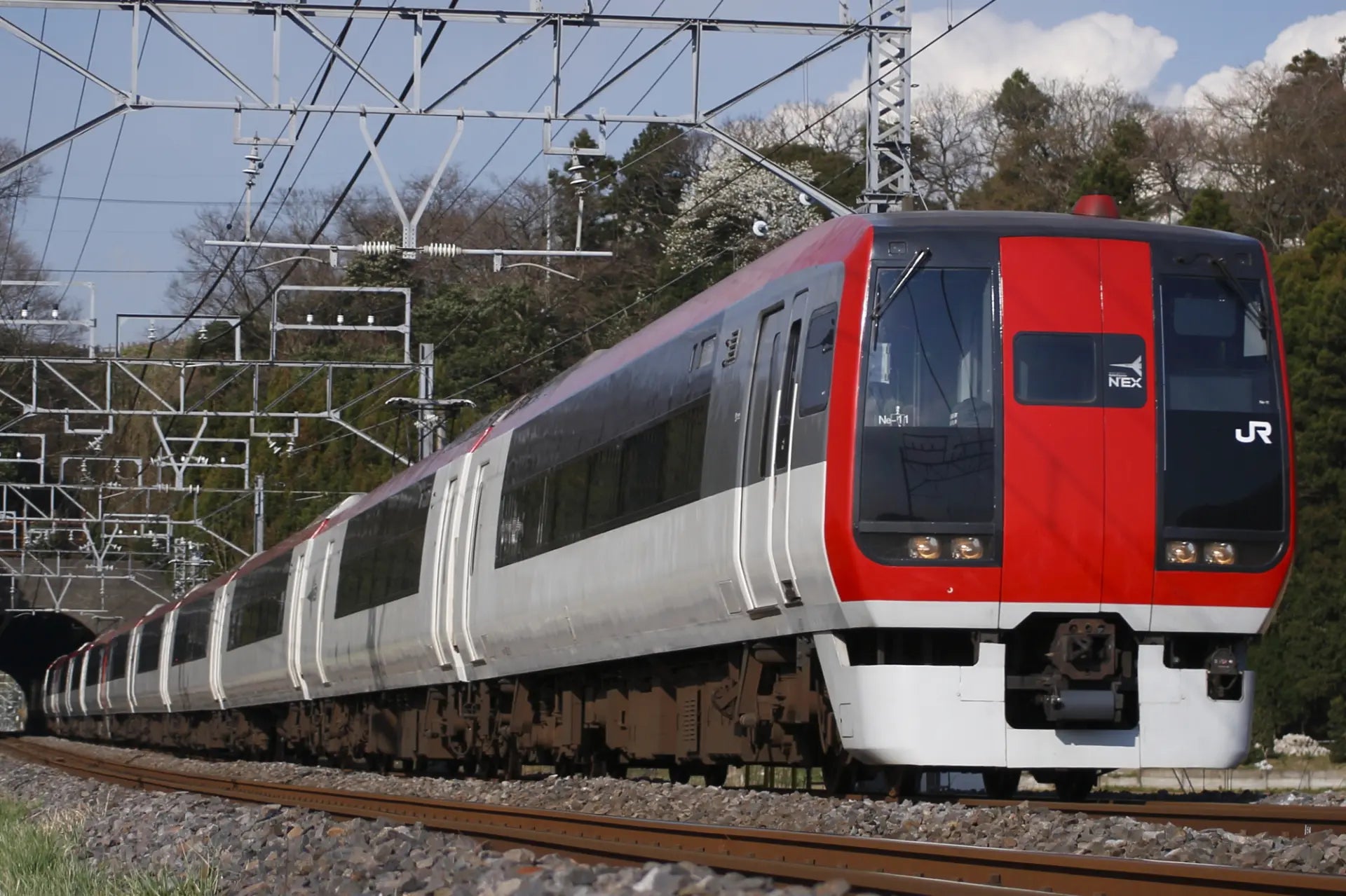 Traveling from Narita Airport to Yokohama? The Narita Express (N'EX) offers a fast and comfortable journey!