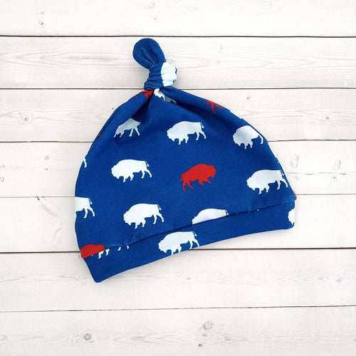 Buffalo Bills Blue Buffalo Hat with Ear Flaps